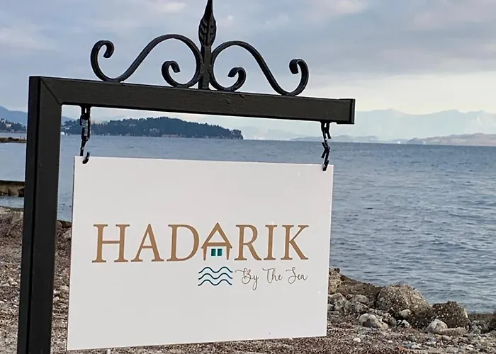 Lägenhet Hadarik By The Sea Benitses (Corfu)
